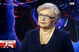 Ј. Ј. Гускова. Фото портрет.